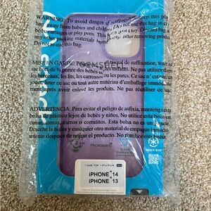 Speck Eco-Friendly Purple iPhone 14/13 Case